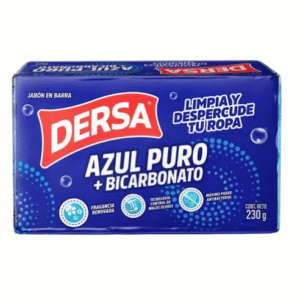 JABON DERSA BARRA AZUL PURO +BICARBONATO 230